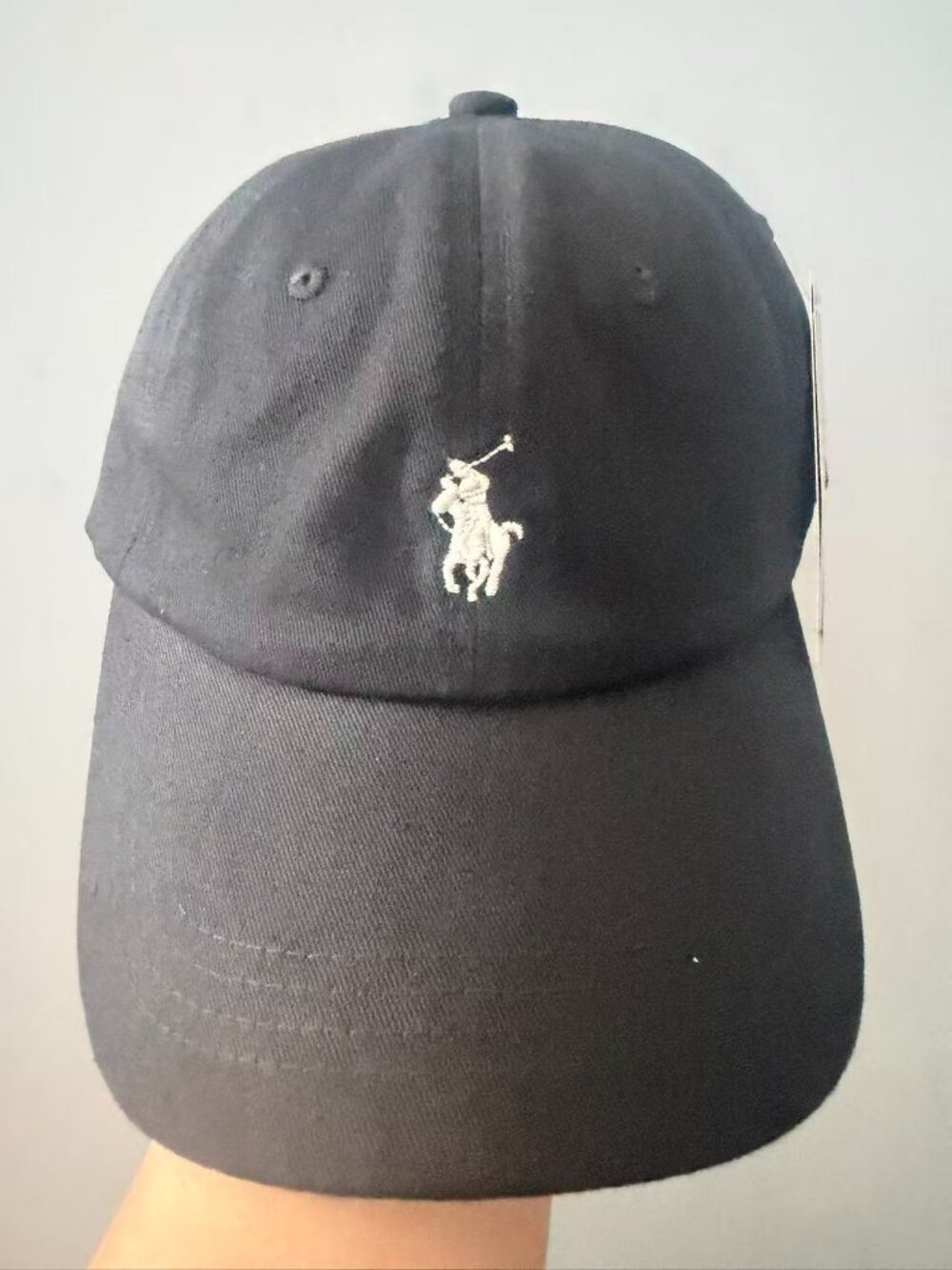 Unisex Ralph Lauren hat with adjustable strap